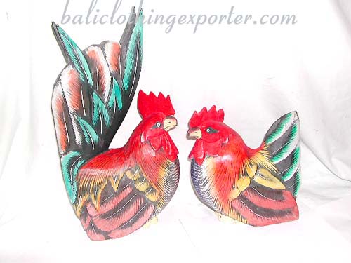 Kitchen decor, wooden home figurines, farm decorations, art and craft gifts, painting statue