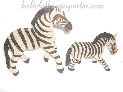 Wild zebra crafts, carvings, animal lovers figurines, home decor, collectibles, nature statue