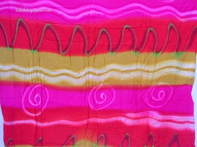 Tie dye apparel, summer long skirt, designer bali fashions, women wear, sarong wrap, resort apparel