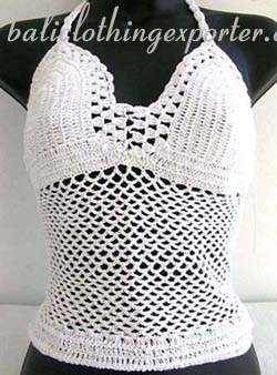 Clubwear, island apparel, beach shirt, crochet tops, resort clothing, womens fashions, batik top   