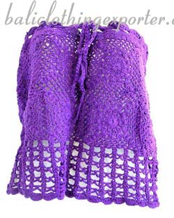 bali tube top, tropical apparel, crochet clothing, womens resort fashions, knit wear, sexy shirt   
