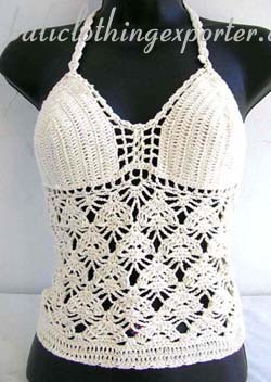 Sports wear, club wear, fishnet fashions, ladies apparel, beach top, swimsuit accessory, vacation shirt   