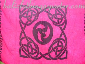 Sarong designs, beach wear, Celtic symsol wraps, Cletic knot cover up, womens wrap dress, resort wear