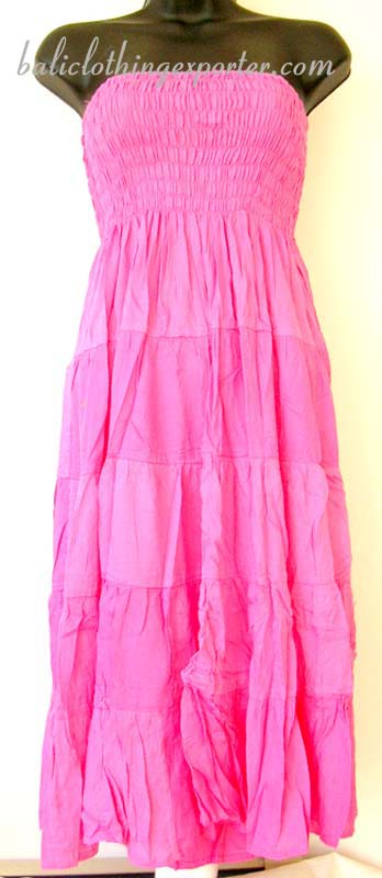Womens fashion dress, resort apparel, summer skirt, bali style clothing, batik design
