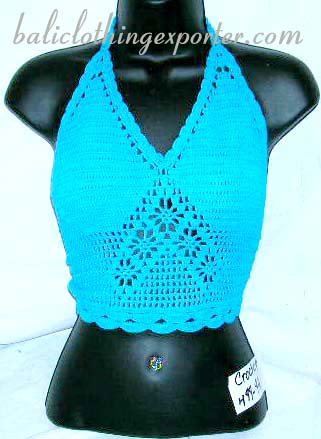 Crochet halter top, sexy club wear, summer knit fashions, designer skirt, fantasy summer apparel  