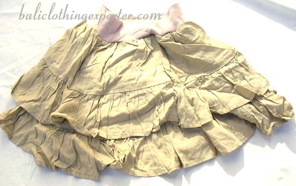  Mini skirt, fashion costume wear, summer apparel, kids clothing, girls beach wear           