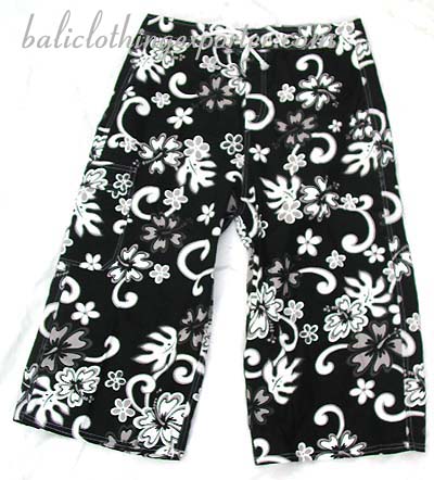 Tropical wear, summer fashions, mens shorts, long short, beach apparel, swim suits 
