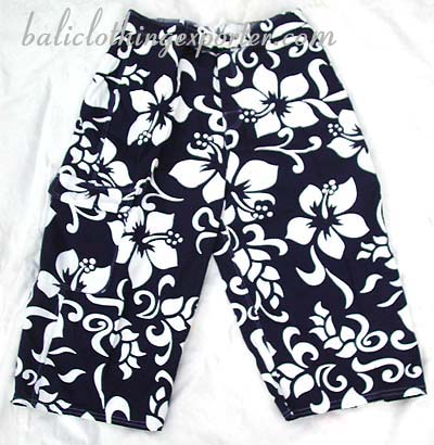 Surf wear, beach clothing, bali board pants, batik apparel, beach swim wear, mens fashions 