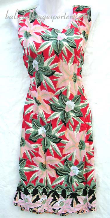  Honolulu fashion wear, summer dress, ladies spring clothing, party dresses, bali tropical wear              
