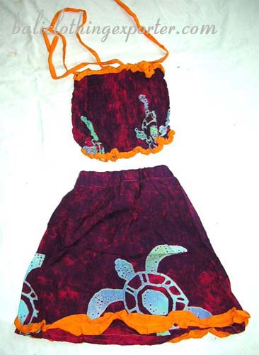  Hawaiian dresses, childens summer sets, girls bali wear, kids fashions, beach wear, sun outfits          