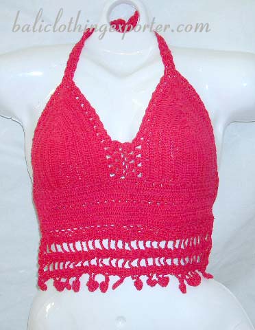 Trendy casual wear, womens resort fashions, filigree flower tops, crochet bras, club wear, sexy active wear, summer fashion shirt  
