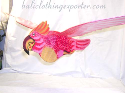 Carved bird decor, room hangings, livingroom crafts, tropical bali designs, unique wooden figures 