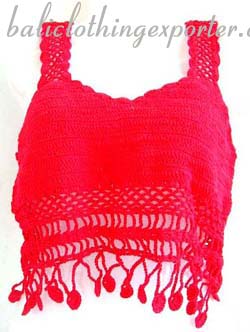 Bali wear, womens halter tops, vacation apparel, batik tops, beach clothing, ladies crochet bras   