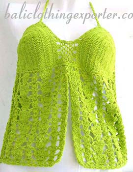 Ladies club wear,  hawaiian apparel, vacation fashions, beach clothing, tank top, bali wear   