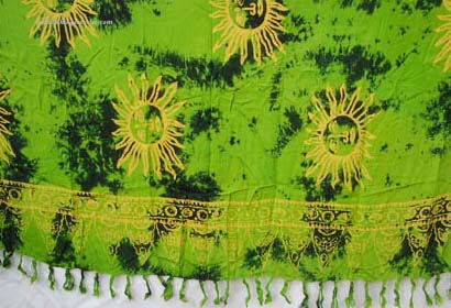 Resort fashion wear, wrap skirt, womens travel fashions, batik clothing, vacation apparel, summer wear 