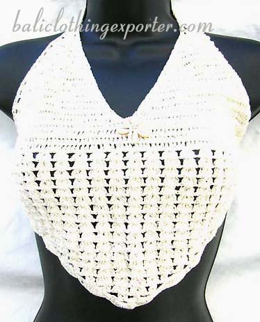 Crop top fashions, ladies sexy shirt, half top crochet shirts, beach apparel, club wear clothing, summer bali fashion wear  
