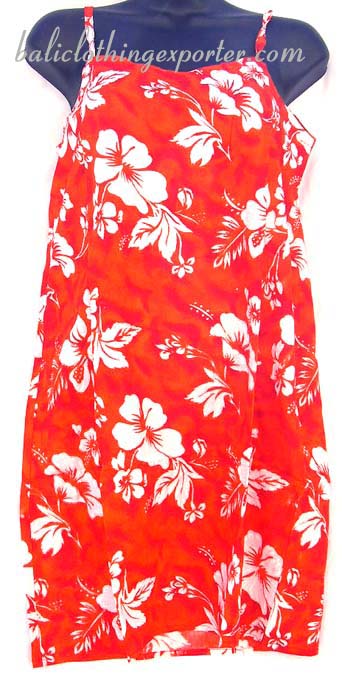  Tropical wear dress, womens bali print sun dress, resort wear, island fashion apparel, beach clothing              