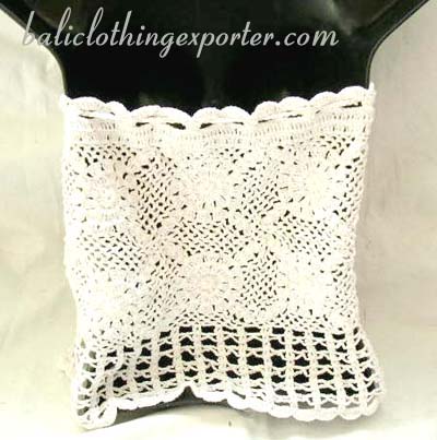 Ladies halter top, knit wear, crochet beach clothing, resort fashions, thailand styles, club wear  