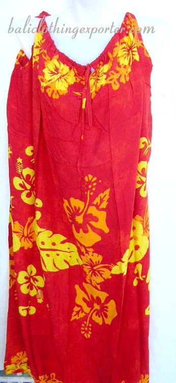  Vacation clothing, beach cover up, ladies fashion dress, hawaiian print dresses, casual wear apparel              
