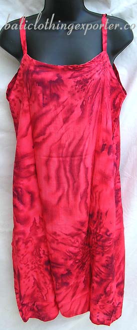  Island fashion wear, spring sun dress, tank top, vacation apparel, resort clothing, Balinese wear              